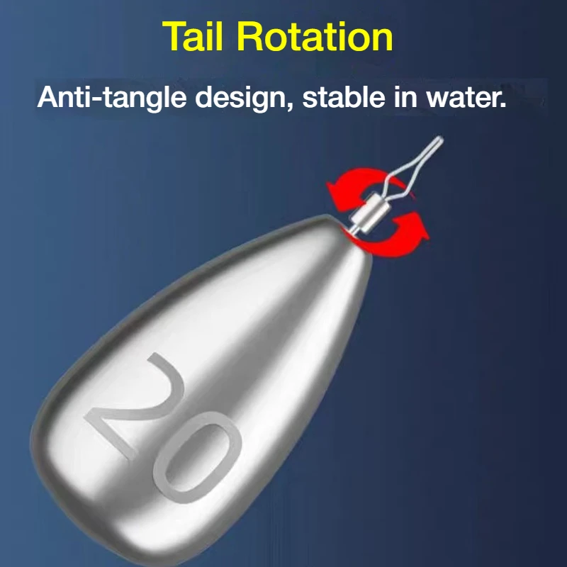 Thumbnail 2 - #6 New Fishing Sinkers Arrivals