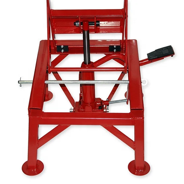 طاولة رفع للدراجات النارية بوزن 300 رطل