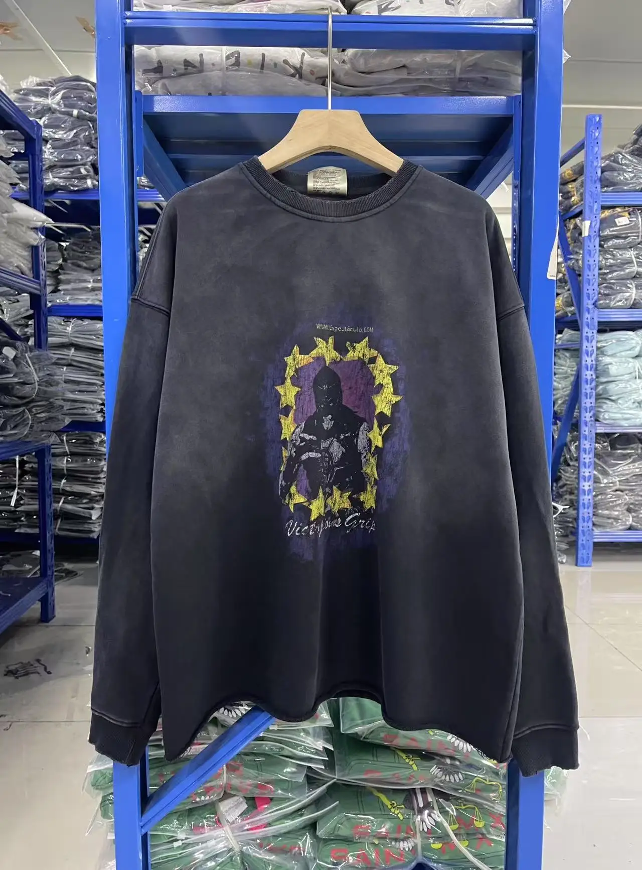 

Толстовка с капюшоном Oversize, хлопковые толстовки с круглым вырезом для мужчин и женщин, винтажный черный пуловер унисекс из тяжелой ткани