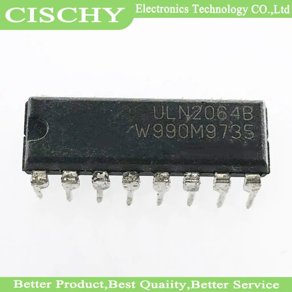 10pcs/lot ULN2064B ULN2064 DIP16 In Stock