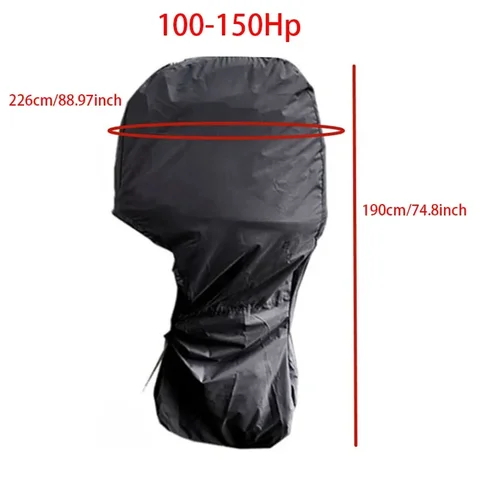 Чехол для лодочного мотора Black Max 6-150 л.с.