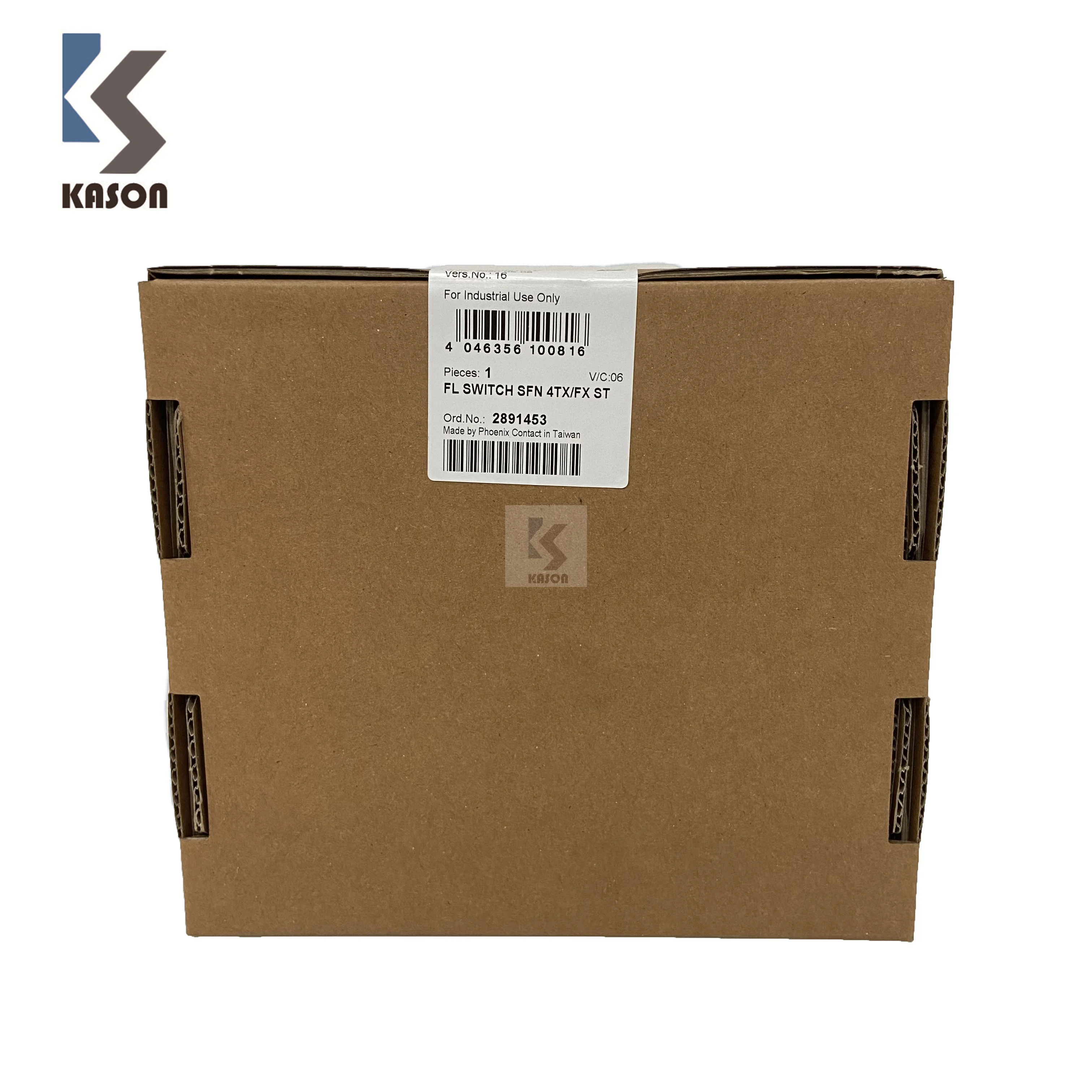 Phoenix Contact Industrial Ethernet Switch FL SWITCH SFN 4TX/FX ST - Industrial Ethernet Switch 2891453