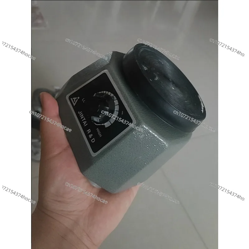 110V/220V 4 Inch Round Dental Plaster Vibrator Variable Speed Gypsum Shaker
