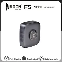 WUBEN F5 Rechargeable Multiple Camping Light Supre Bright 500LM With Mobile Power Bank Multiple Color Temperature Camping Light