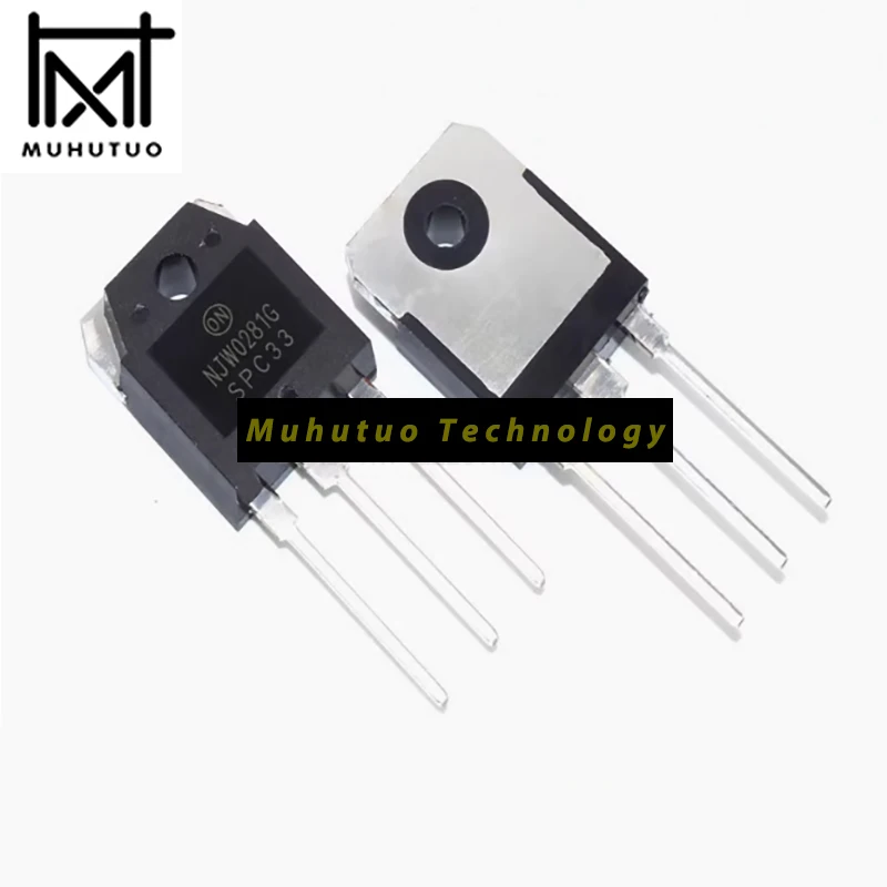 New NJW0281G NJW0302G TO-3P amplifier audio pairing tube