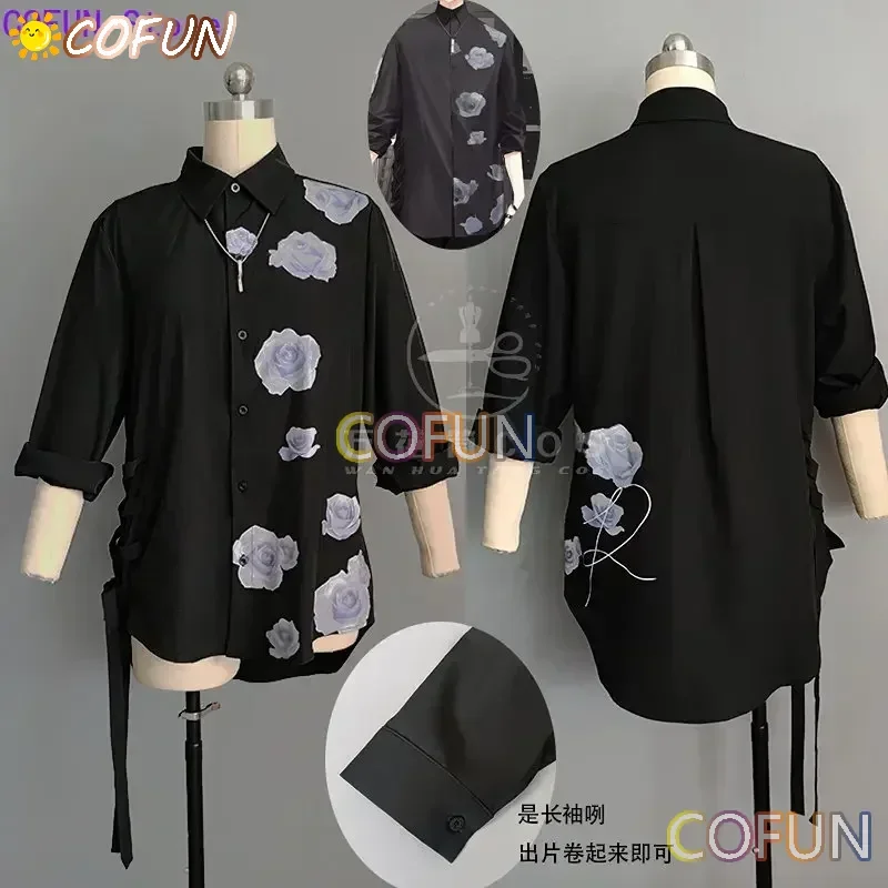 

COFUN COFUN Vtuber Nijisanji Kanae Cosplay Costume Halloween Kanae Game Suit Knkn Outfit Casual Clothing Daily Wear Women Men