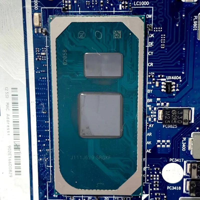 Imagem -03 - Placa-mãe Gs454 Gs554 Gv450 Gv550 Nm-d031 para Lenovo Ideapad 315iil05 Placa-mãe do Portátil com Cpu Srgkf I3-1005g1 100 Testado ok