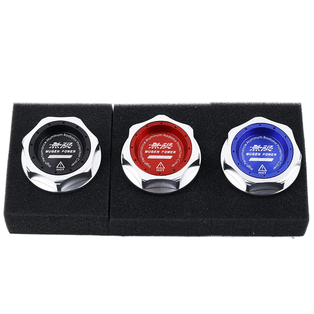 Mugen 혼다 아큐라 알루미늄 엔진 오일 캡 탱크 커버 스레드 32mm