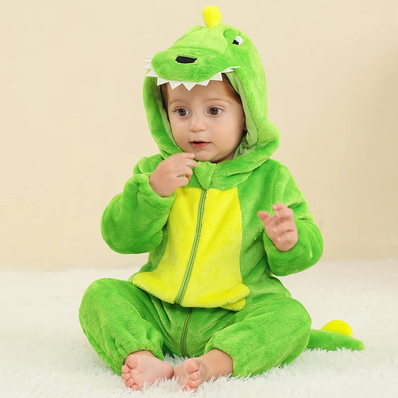 MICHLEY Weihnachten Elch Baby Strampler Winter Mit Kapuze Flanell Kleinkind Kleinkind Kleidung Insgesamt Bodys Overall Kostüm Für Kinder – Detail 17