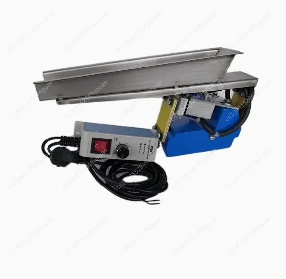 220V Small Electromagnetic Vibrating Feeder Shaking Feeding Machine GZV1 GZV2 Adjustable Speed