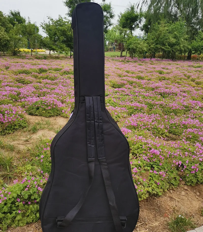 36 38 41 Inch Guitar Bag Padded Guitar Gig Bag Case Padding Dual Adjustable Shoulder Strap Electric Guitar Case