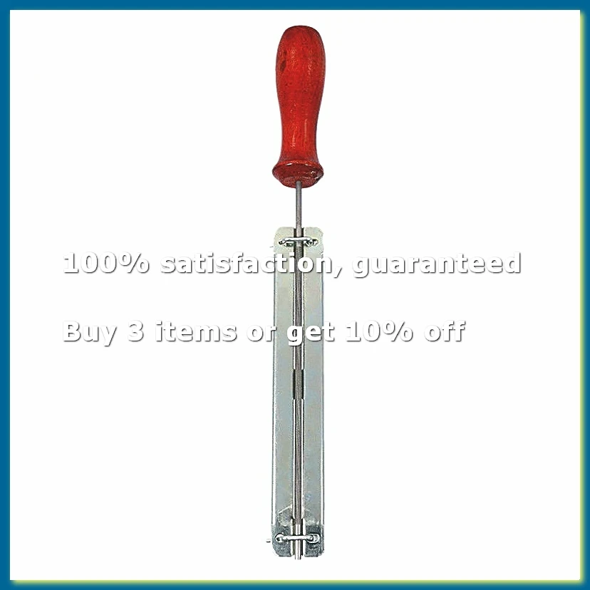 3/16 Inch 4.8mm Round Flat Sharpening Sharpener Force File Files Holder Handle Kit Chainsaw Chain Tools-A62I
