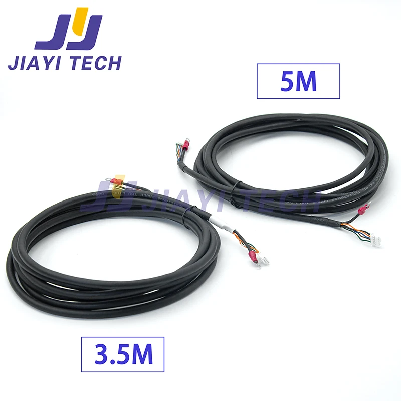1Pc Signal Cable 3.5/5 Meters For Senyang Board XP600/DX5/I3200 Printerhead 5/9 Core