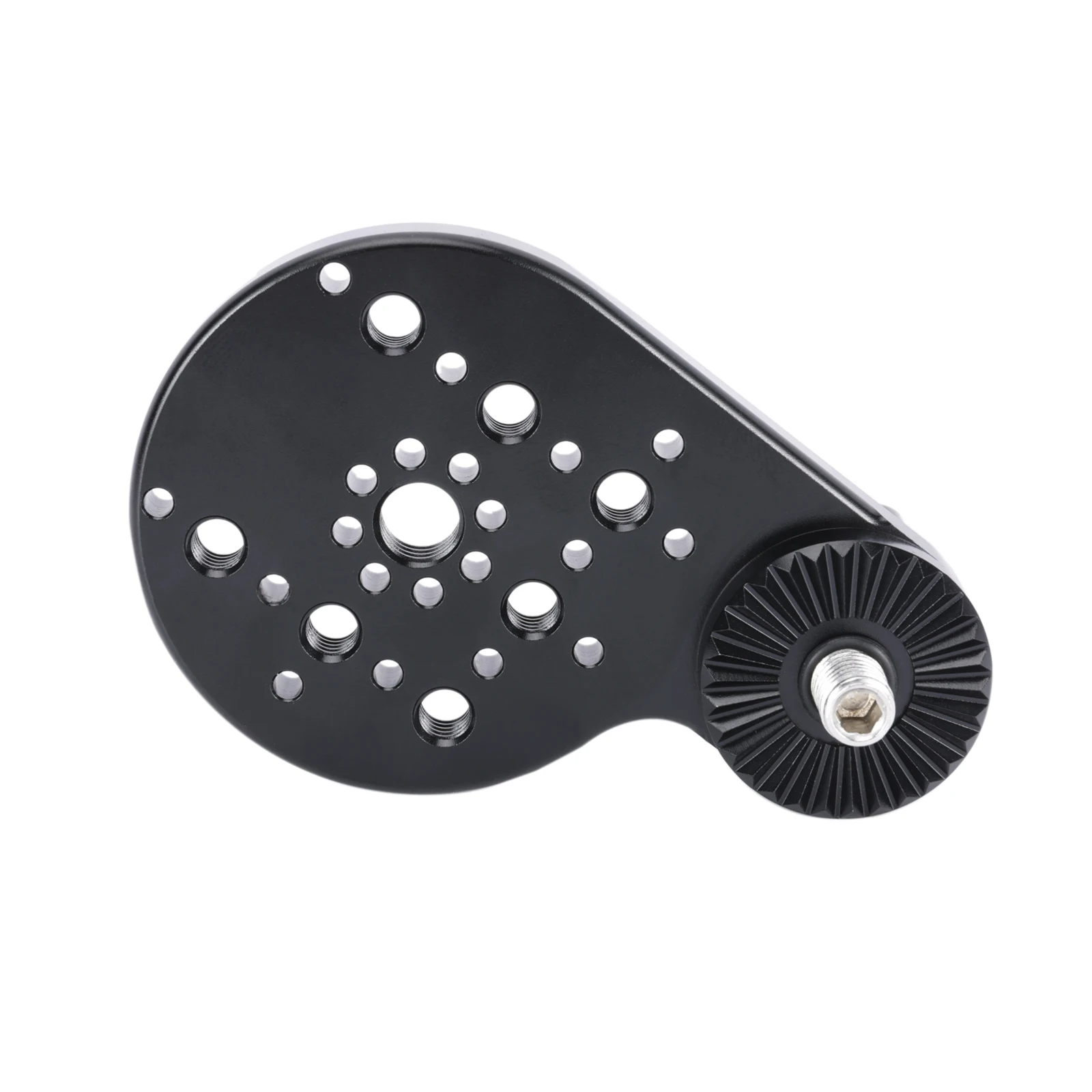 Niceyrig 30T, M8 draad statiefbevestiging zijplaat met rozetbevestiging