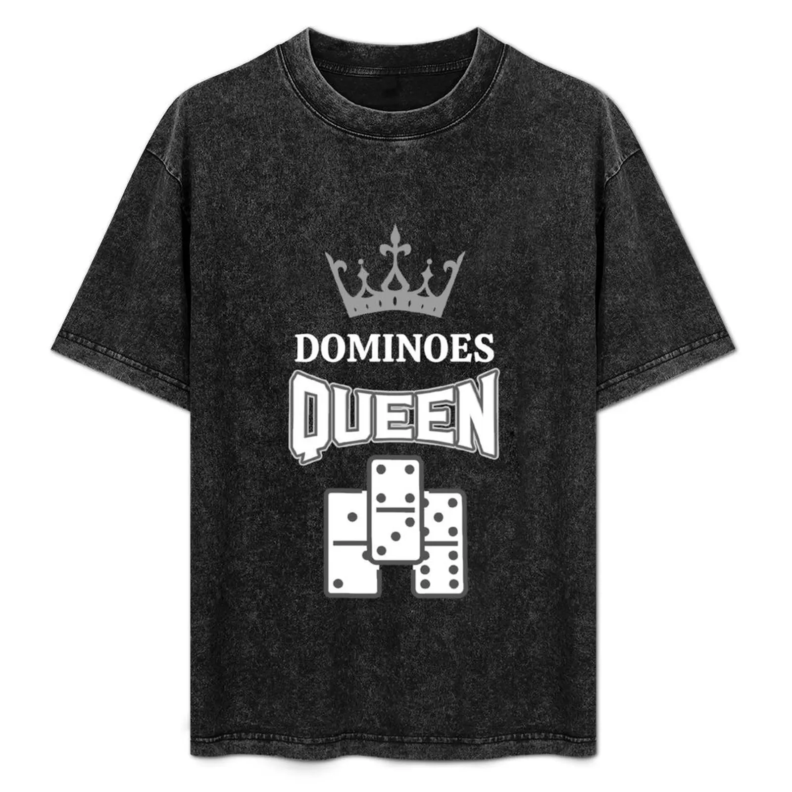 

Domino Queen Dominos Lover T-Shirt T-shirts man vintage graphic tee mens graphic t-shirts anime
