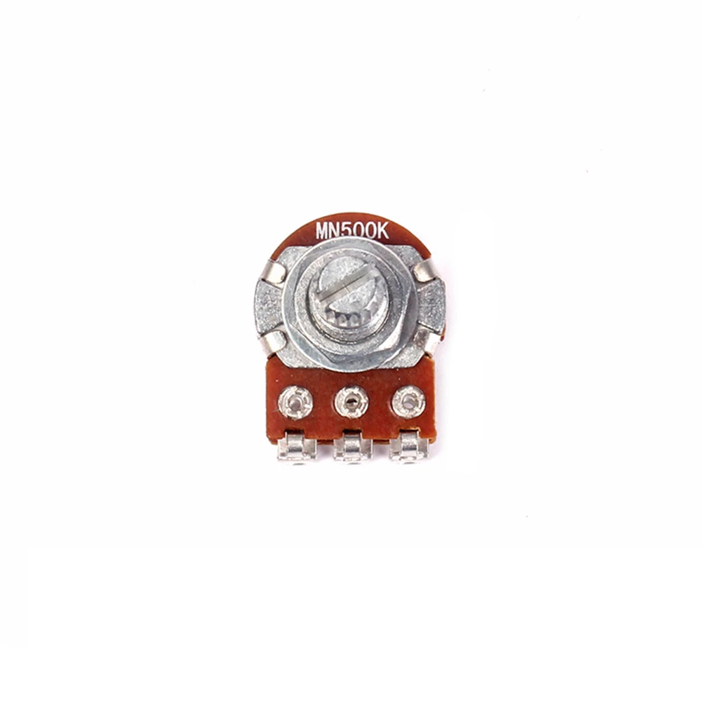 

Potentiometer Audio Taper Split Shaft Guitar Control Number Volume Dual Electric