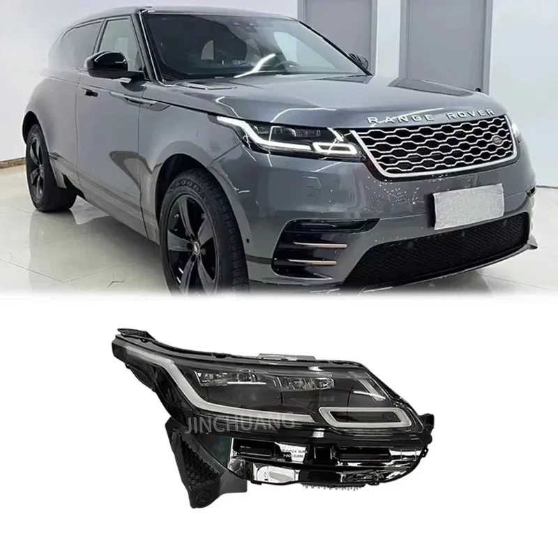 Headlights Lighting system Velar Headlights 2017-20121 suitable For Upgrades version Range Rover Velar Factory direct sales