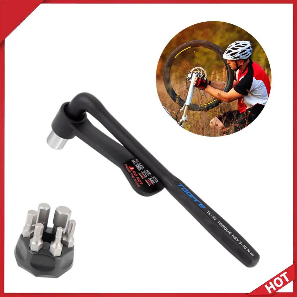 

Динамометрический ключ Drive Click с нейлоновой ручкой, высокоточный динамометрический инструмент 3-10 Н·м, велосипедный ключ 10-20 Н·м, аксессуары для велосипедов