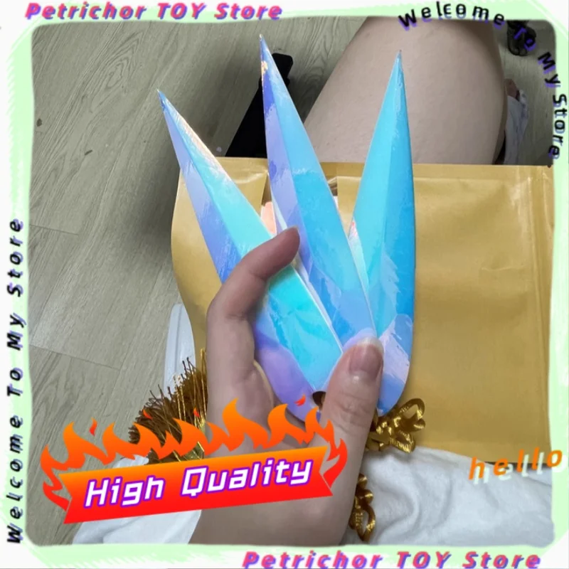 

2025 High-Quality Demon Hunter Of Kpop Zoey Cosplay Dart Boomerang Weapons Costume Props Arms Girls Cosplay Accessories