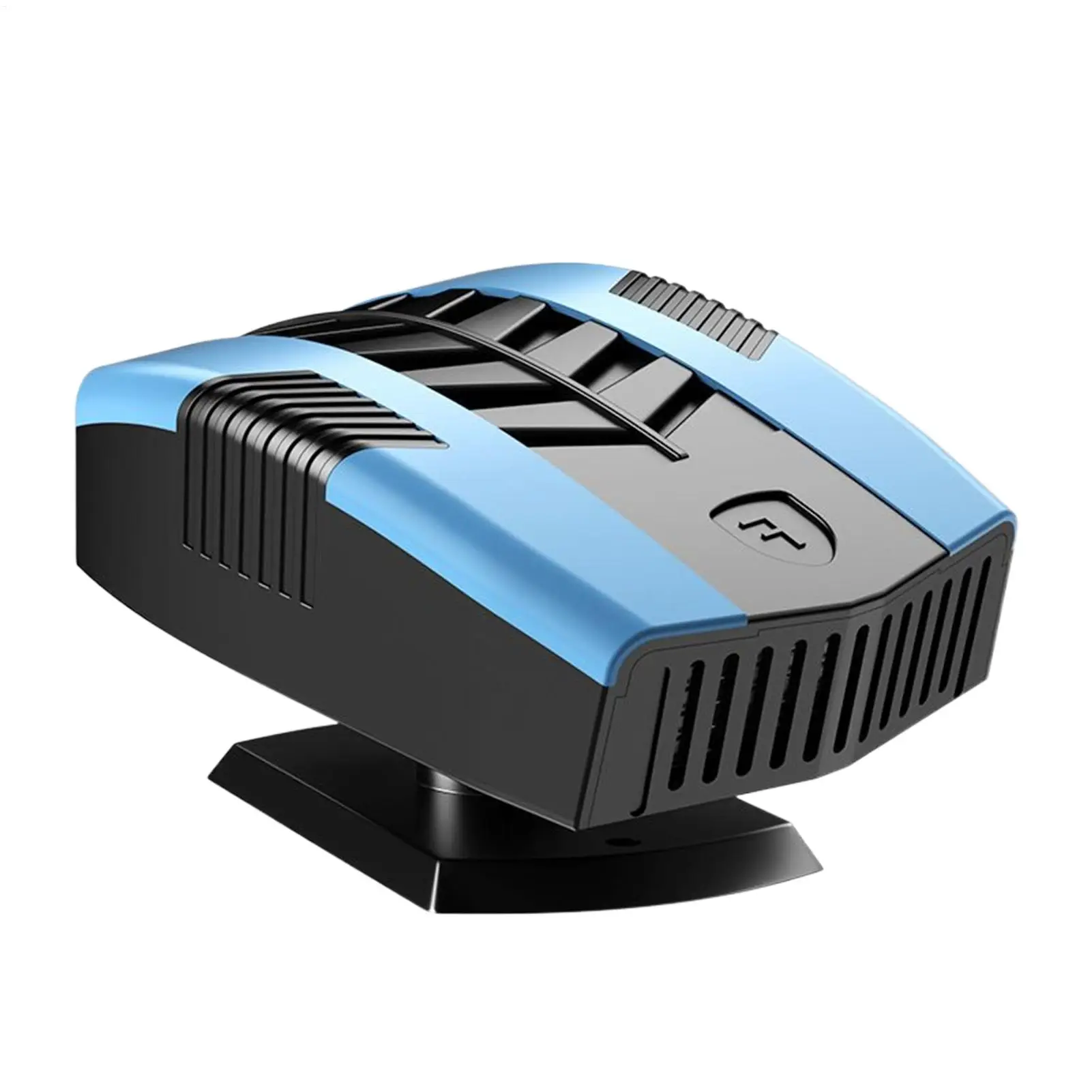 Car Heater, Auto Heater Defroster 12V150W Fast Heating Electric Portable 360-degree Rotation Defroster for RV Truck Windshield