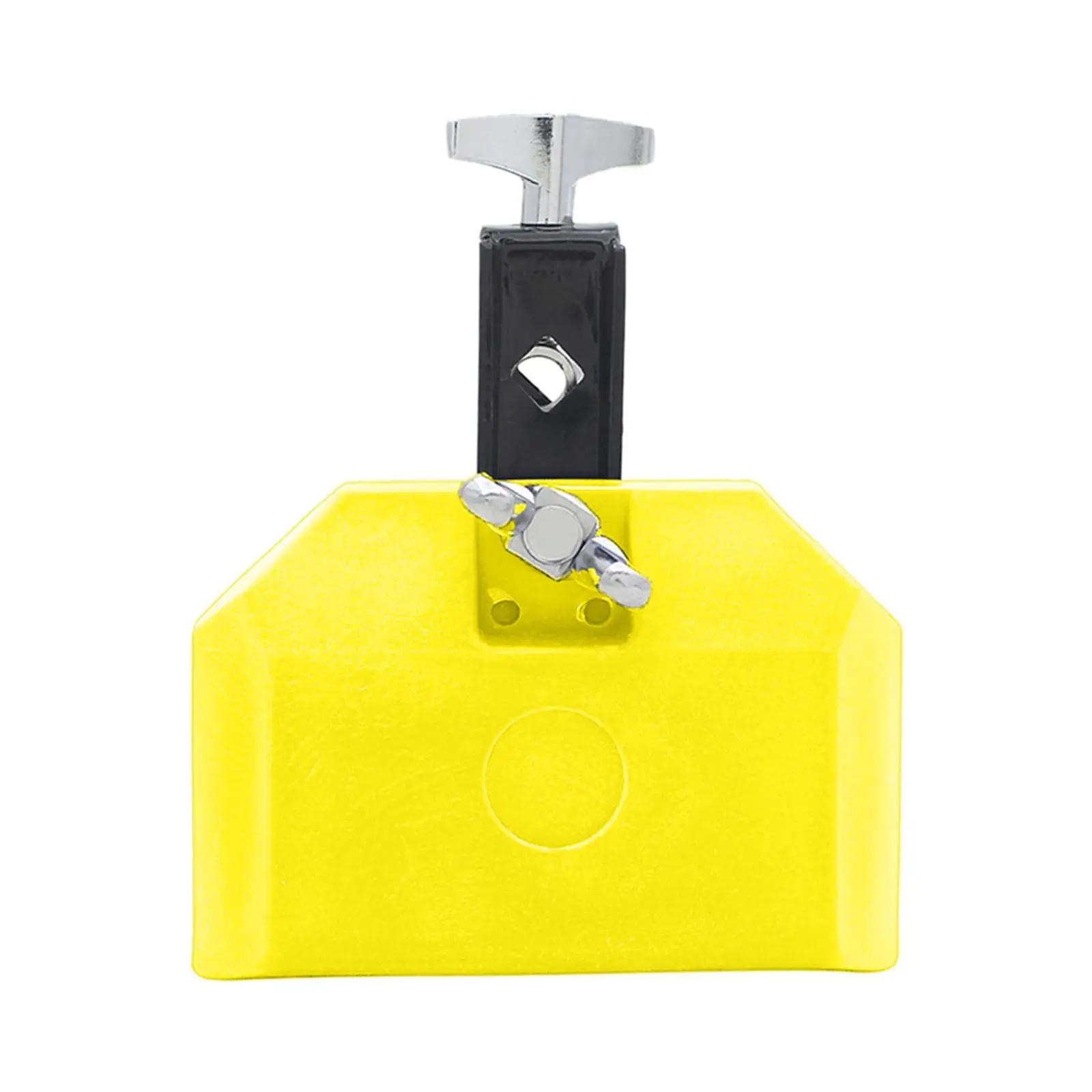 Drum Block Percussion Musical Percussion Block for Latin Drum Cowbell Knocker Drum Sambago Bell Accessory