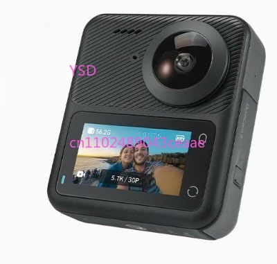 

8K Waterproof Sports Camera with Dual 1/1.7 Sensors 96MP Photo HDR F1.6 Fast Aperture 360 Action