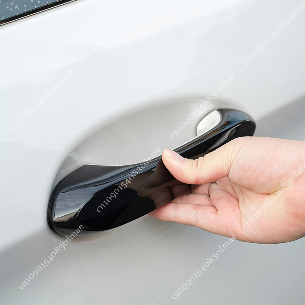 4 قطعة غطاء مقبض باب السيارة الديكور الخارجي لسيارات BMW G20 G22 G30 G32 G01 G02 G05 G06 G07 3/4/5/6/8 سلسلة X3/X4/X5/X6/X7