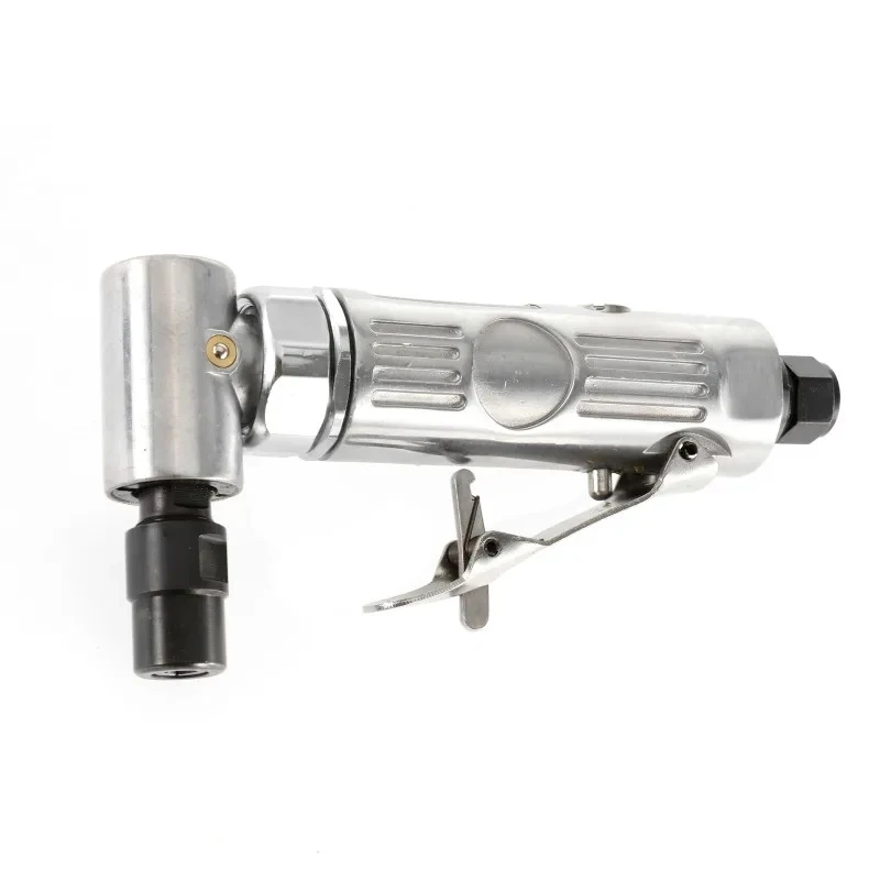 1/4'' Air Angle Die Grinder 90 Degree Pneumatic Grinding Polisher Mill Engraving Machine Carving Tool