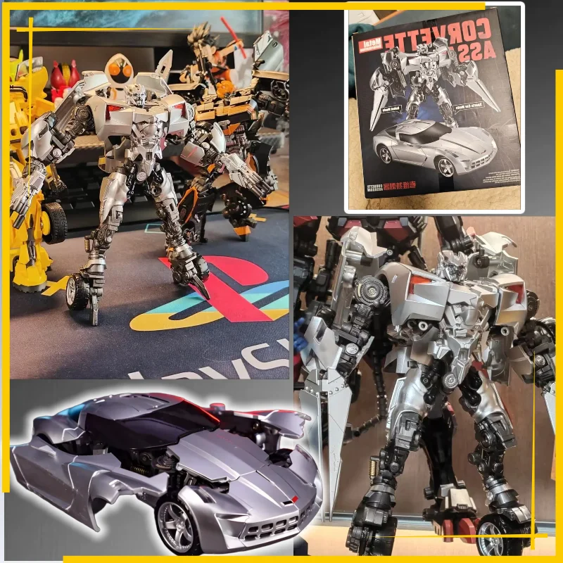 

【 Spot Goods】Transformers LS08 Sideswipe KO MPM01 Version Autobot Sports Car Deformation Action Figure Hobby Collection Toys