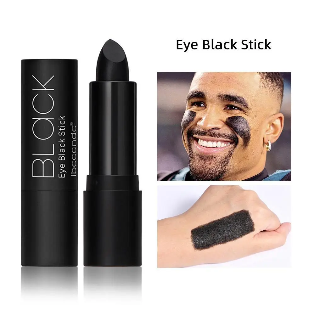 New Black Eye Face Body Paint Stick Cream Eyeblack Tube Black Body Painting Blendable Sticks For Party Cosplay Joker Makeup