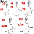 2 4 6 8 10g 5 Piezas