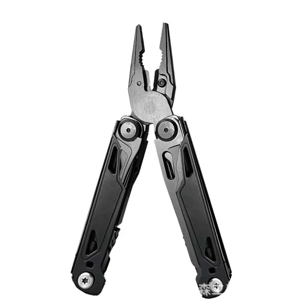 28 in 1 Outdoor Multifunctional Pliers Tool Professional Stainless Steel Folding Pliers Camping Tactical EDC Multi-purpose Plier - Image 5