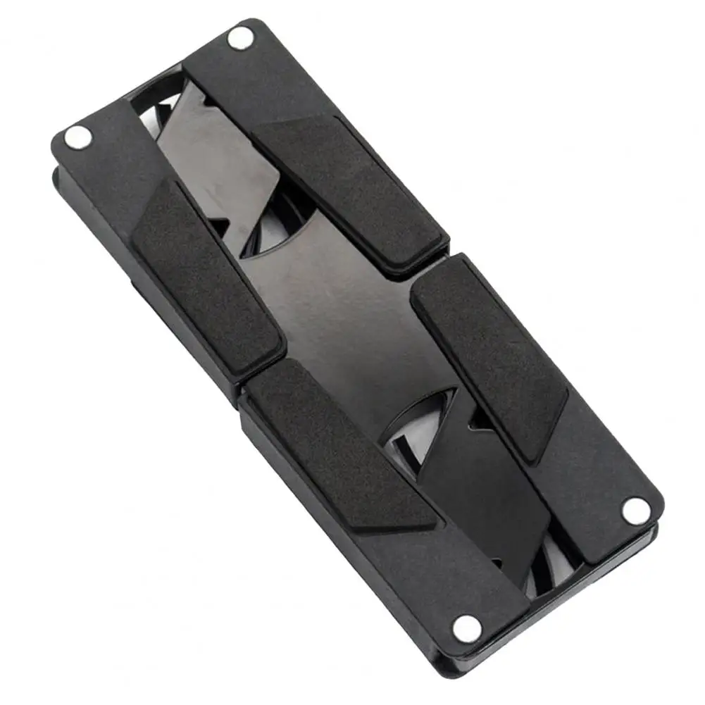 

Универсальный бесщеточный вентилятор, портативный компьютерный кулер с низким энергопотреблением, держатель охлаждающего вентилятора для ноутбука