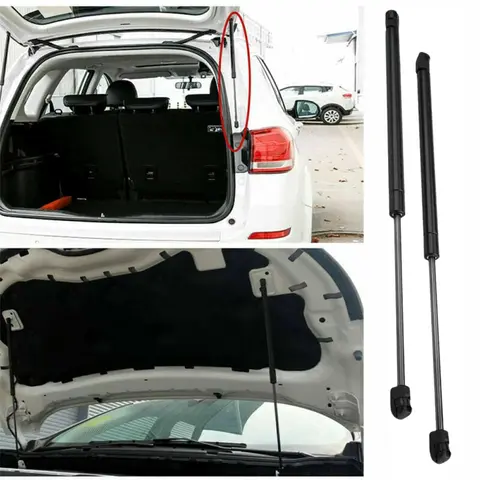 Mola de gás para porta-malas de carro, elevador de choque traseiro de aço 904504 Mola a gás para porta traseira EA1A ARA 115722   Para Nissan Qashqai J11 2014-2022