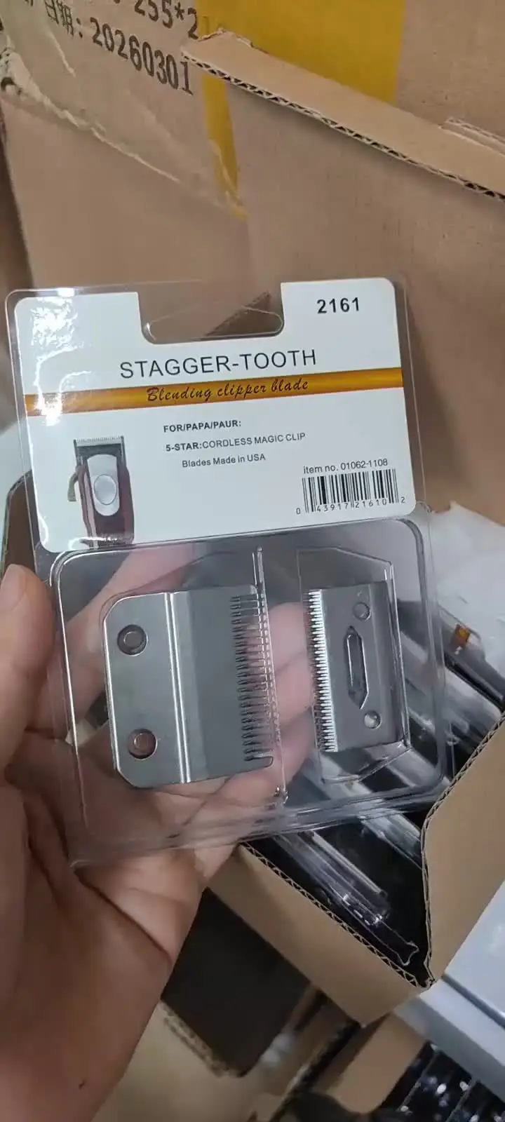 Replacement 2161 Blade Fit For Wahl 5 Star Series Cordless Magic