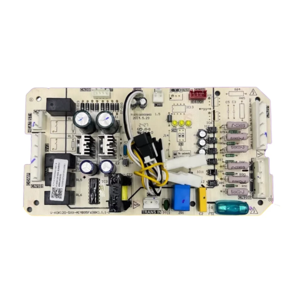 

Новая материнская плата наружного блока кондиционера Midea KFR-120W/S-511Q, компьютерная плата KFR-75LW/E-30, аксессуары