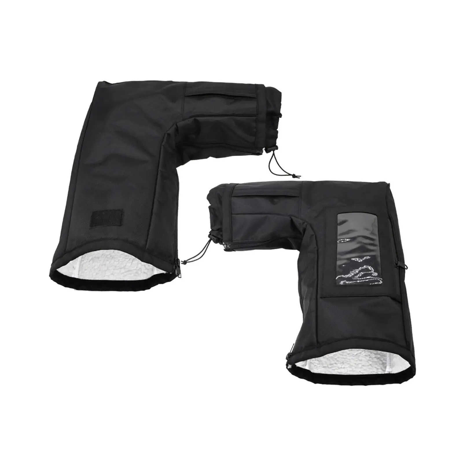 

2Pcs ATV Gloves ,ATV Hand Warmers ,Snowmobile Handlebar Gloves, ATV Handlebar