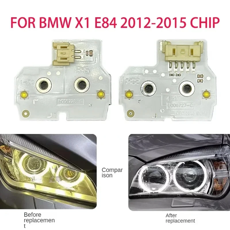

White Light For BMW X1 E84 2012-2015 Headlights DRL Chip Ballast Chip Circuit Board Light Source Board 63117397245 63117397246