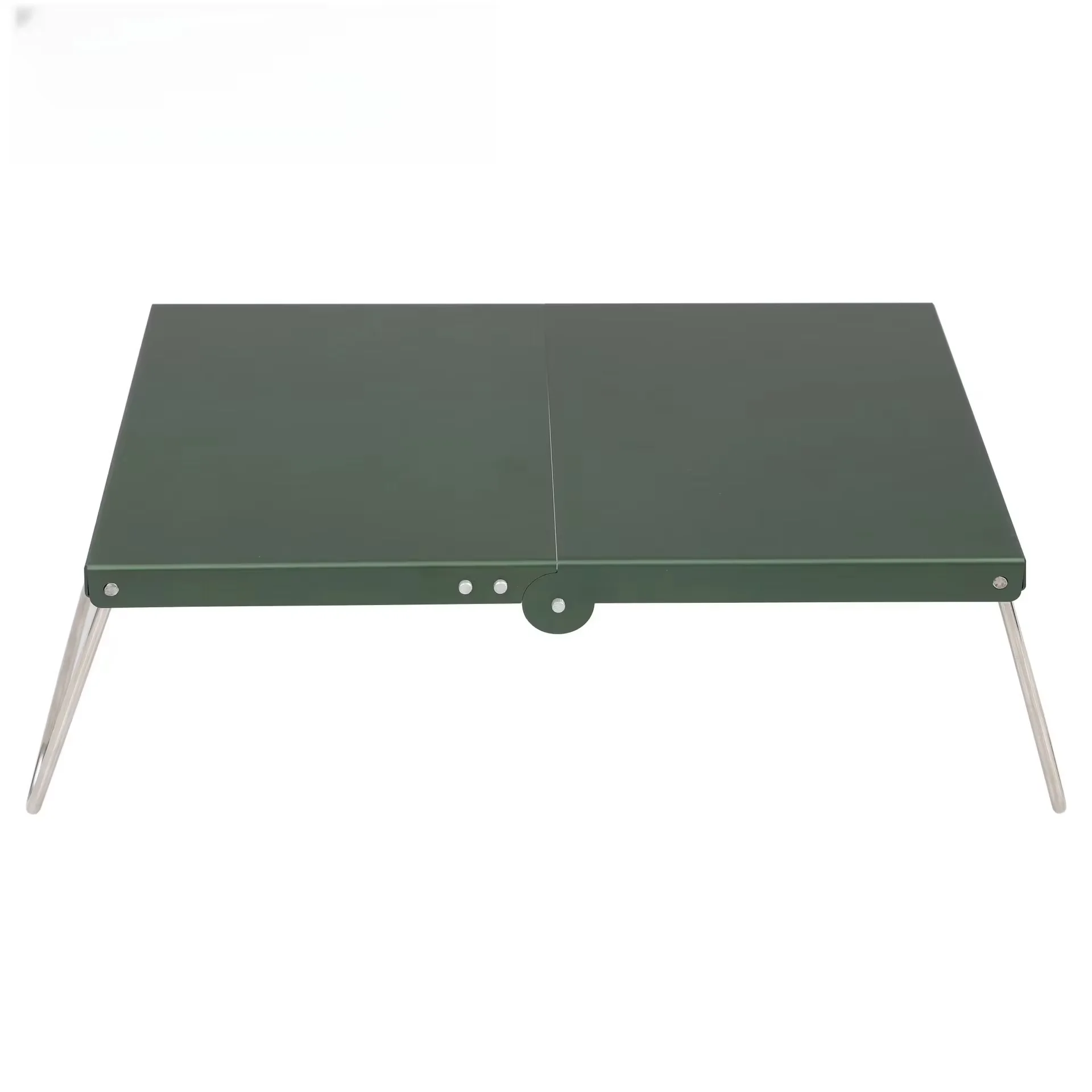 Mesa plegable aluminio ultraligera portátil para camping y aire libre - imagen 4