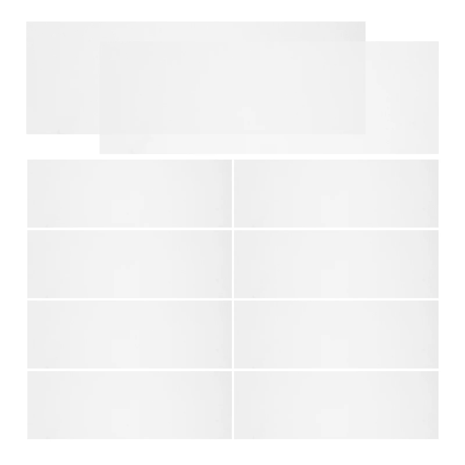 

100Pcs Hair Dyeing Isolation Sheets Professional Hair Coloring Highlighting Barrier Paper Hairdressing Tool Salon Use Reliable