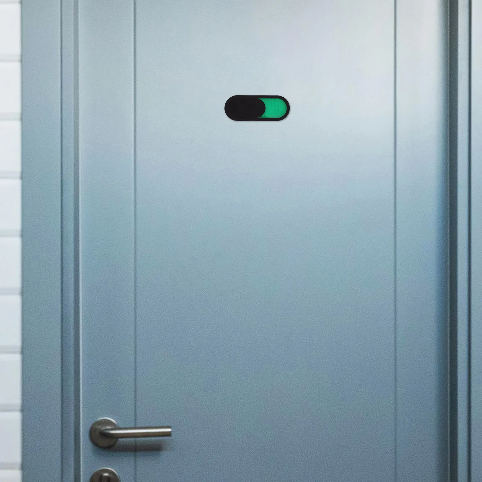 

5Pcs Vacant Occupied Privacy Indicator Sign Clear Sliding Door Status Sign for Bathroom Office Restroom Privacy Use