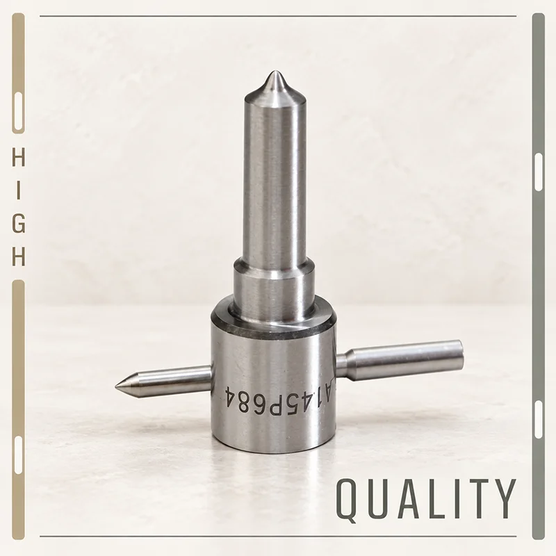 Diesel Fuel Injector Nozzle DLLA145P684 /DLLA136PN326 / DLLA145PN357 / DSLA145P882 / DSLA145P975 Flat Head White Needle