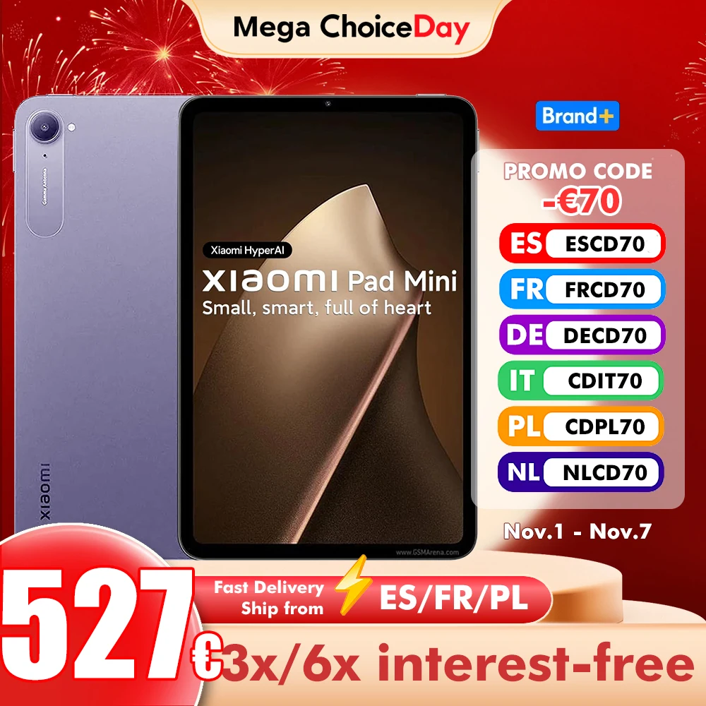 كمبيوتر لوحي Xiaomi Pad Mini Wifi 12GB/256GB 12GB/512GB #1