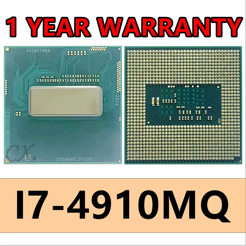 i7-4910MQ i7 4910MQ SR1PT 2.9 GHz Quad-Core Eight-Thread 8M 47W CPU Processor Socket G3 / rPGA946B