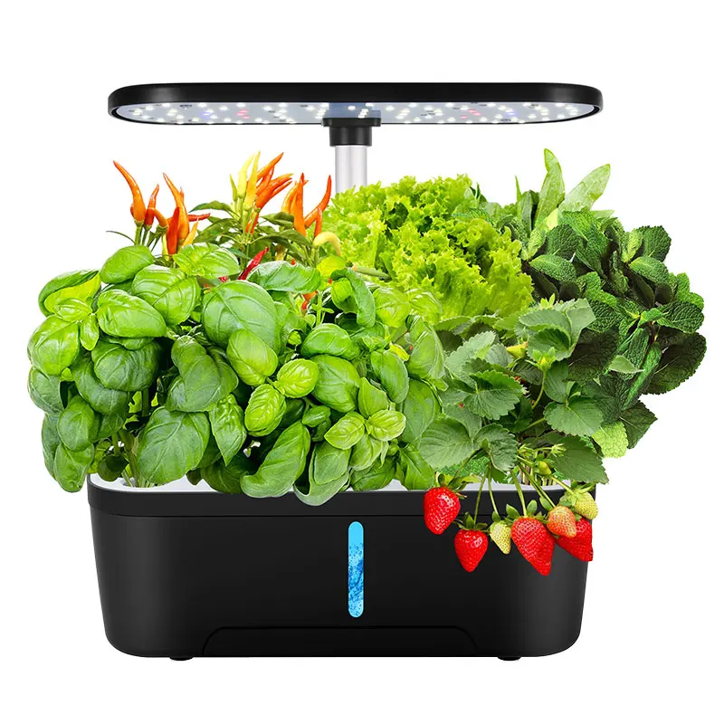 Home intelligent hydroponic planting machine system soilless cultivation equipment hydroponic vegetable potted plant flower