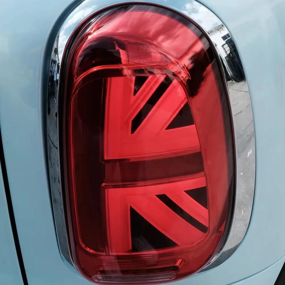 For Mini Countryman R60 2011‑2016 LED Taillight Assembly Upgrade Flag Design Dynamic Tail Lamp Auto Rear Light Car Accessories