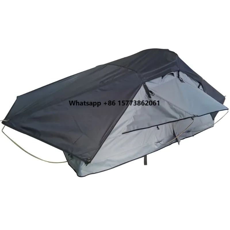 

Folding 4X4 Wd Suv Open Outdoor Canvas Camping Box Shell Roof Top Car Rooftop Tent for Sale