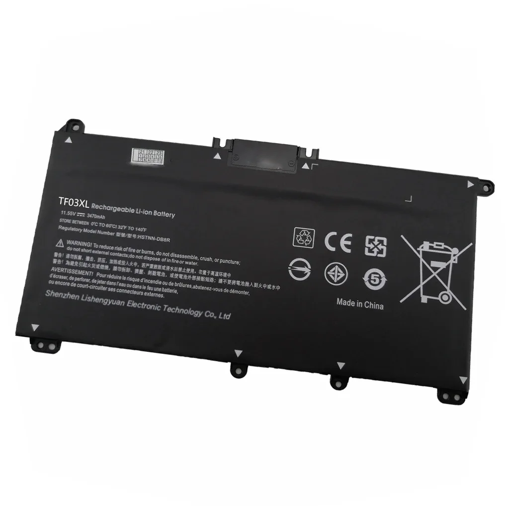 

TF03XL Battery For HP 920070-855 920046-421 Pavilion x360 14m-cd0001dx 14-bf 15-cc cd 17-ar050wm TPN-Q188 Q189 Q190 Q191 Q192