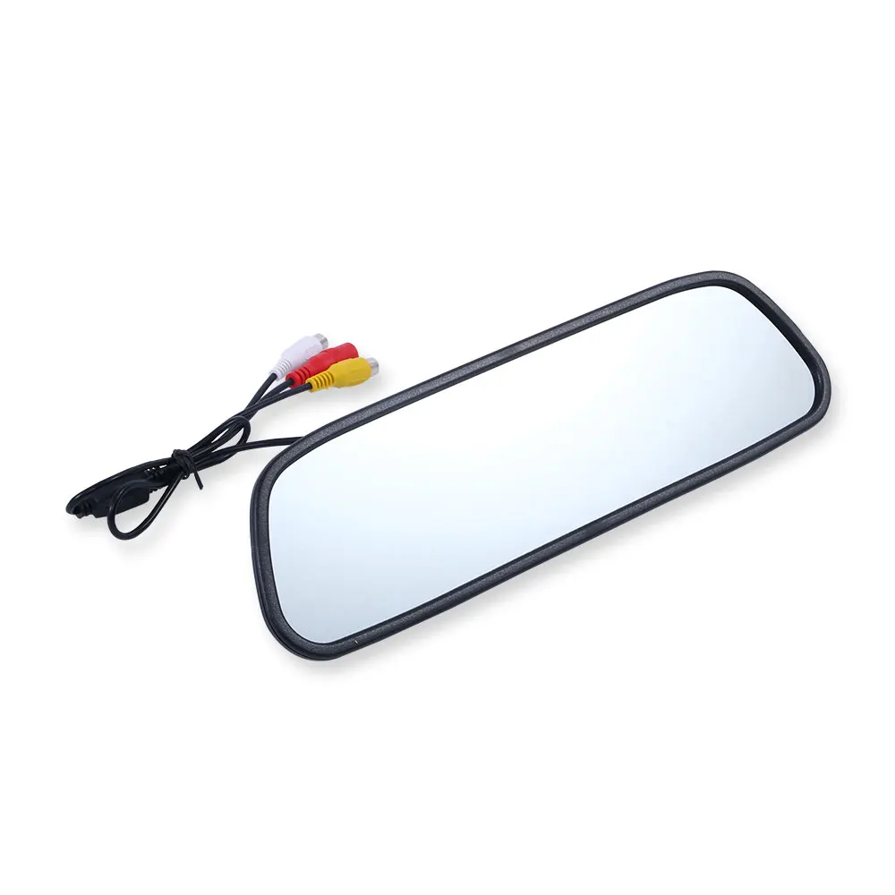 4/5/7 Zoll TFT LCD HD Bildschirm Auto-Monitor Rückfahrkamera oder Rückspiegelkamera oder AHD 720/1080P für Bus, LKW, Wohnmobil, Anhänger – Detail 4