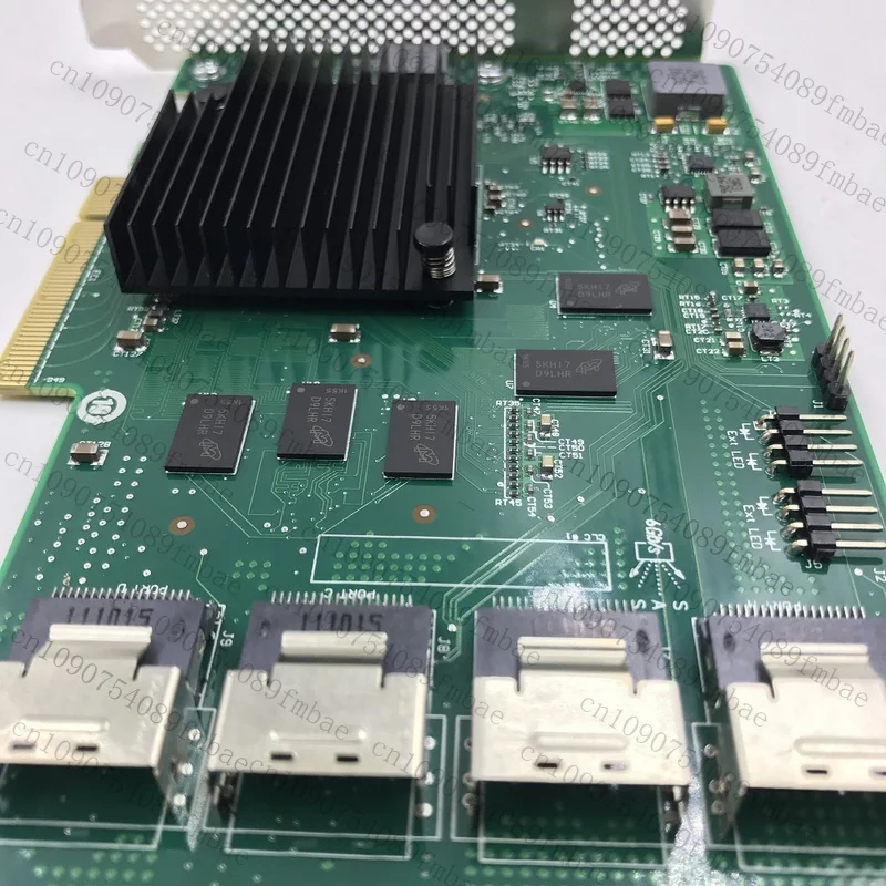 95%New 9201-16I HBA Card 16 Ports Host Bus Adapter For PCI-Express 2.0 SAS 6Gbps For P19